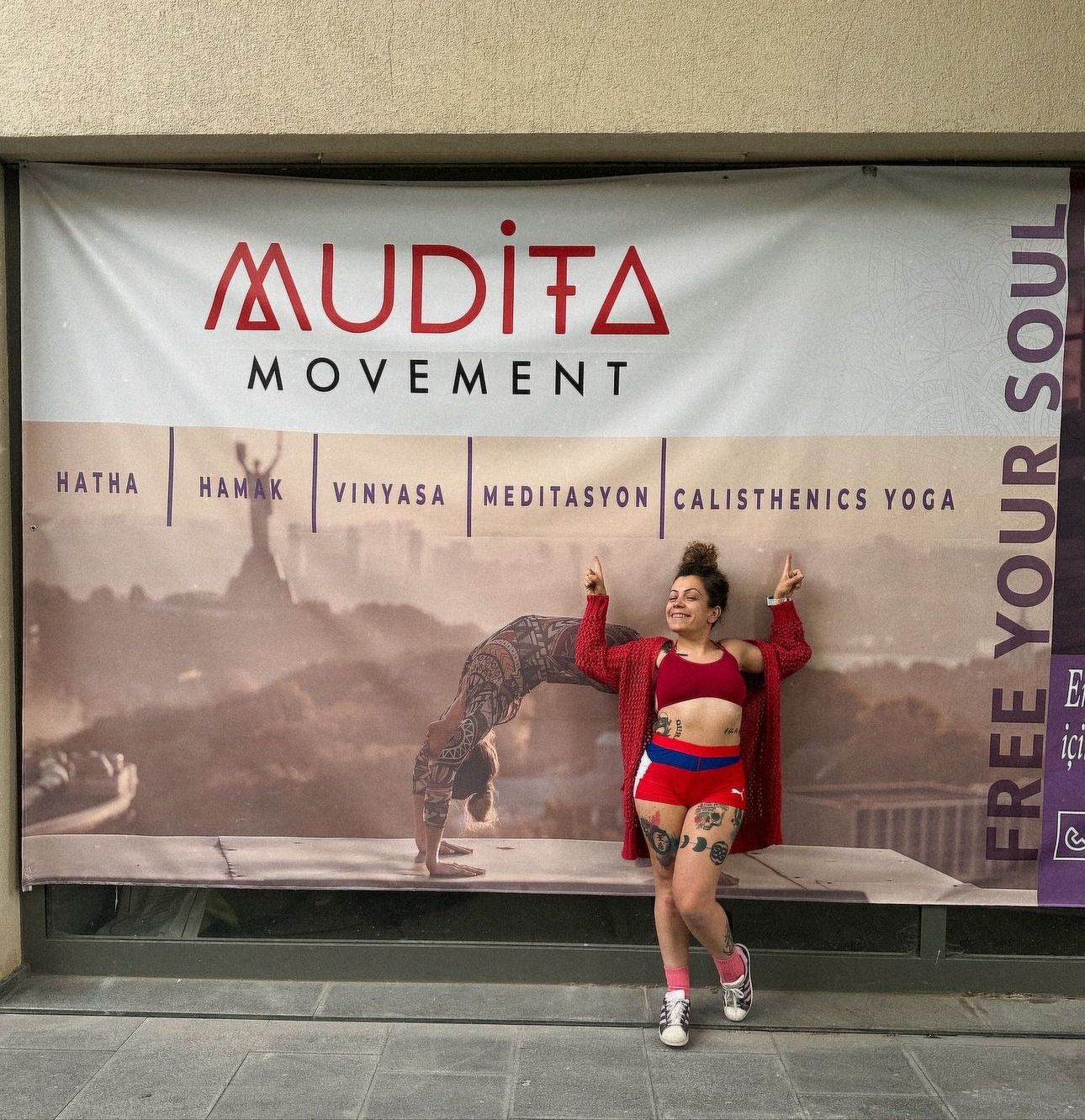 Mudita Movement<br />
Ankaranın Yeni Hareket Stüdyosu